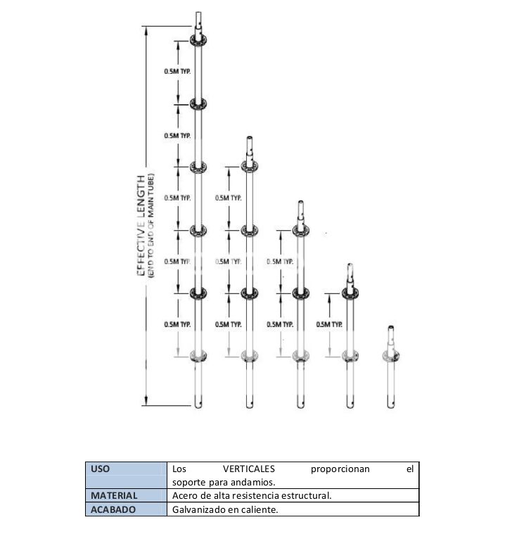 Vertical 2mt