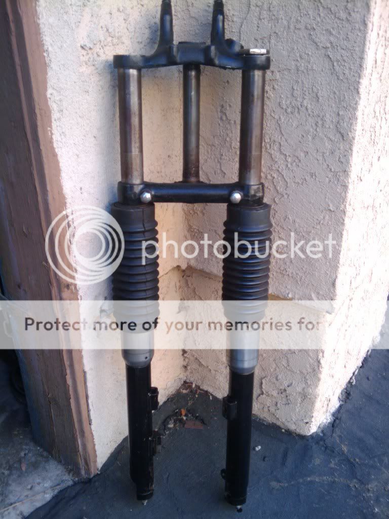 triumph forks Jockey Journal Forum