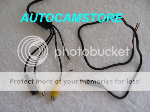 Camera Cable Connectors