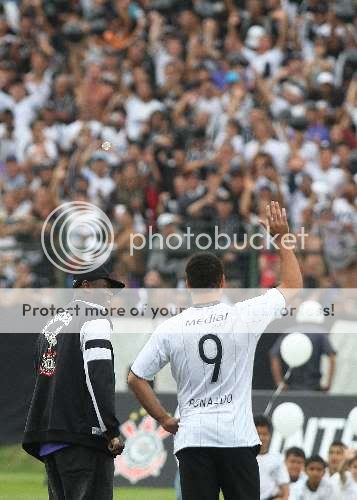 Ronaldo Ronaldo Camisa Corinthians Apresentação