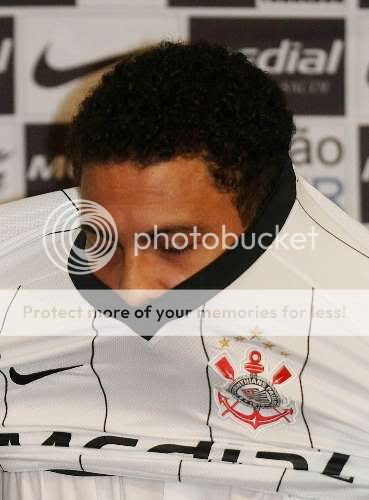 Ronaldo Ronaldo Camisa Corinthians Apresentação