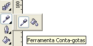 Conta Gotas do Corel Draw Conta Gotas do Corel Draw
