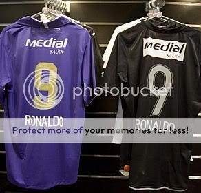 Ronaldo Ronaldo Camisa Corinthians Apresentação - Camisas para Venda