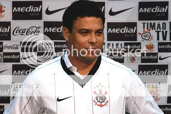 Ronaldo Ronaldo Camisa Corinthians Apresentação