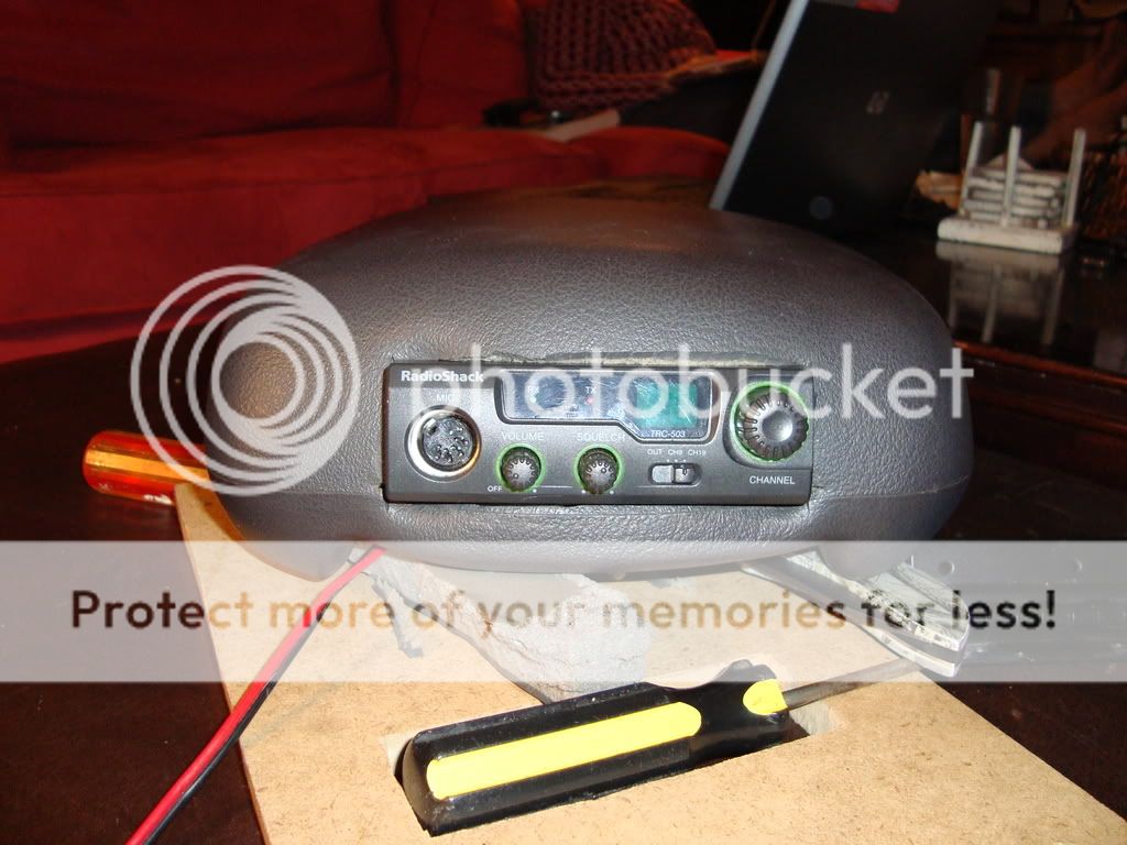 zj CB mount Jeep Enthusiast Forums