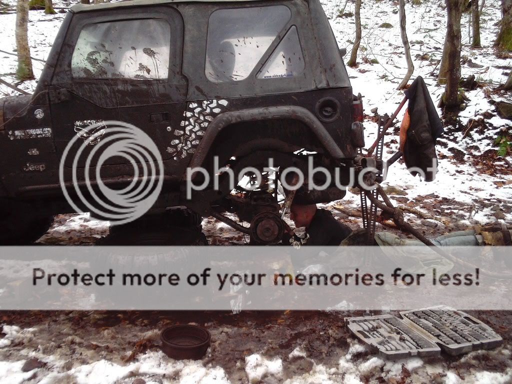 Jeep broke down pictures!