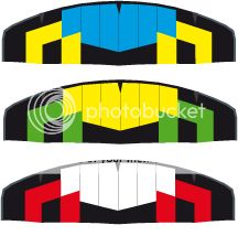 2013 Ozone Catalyst Colors (c) 3mekitesports cleanse catalyst