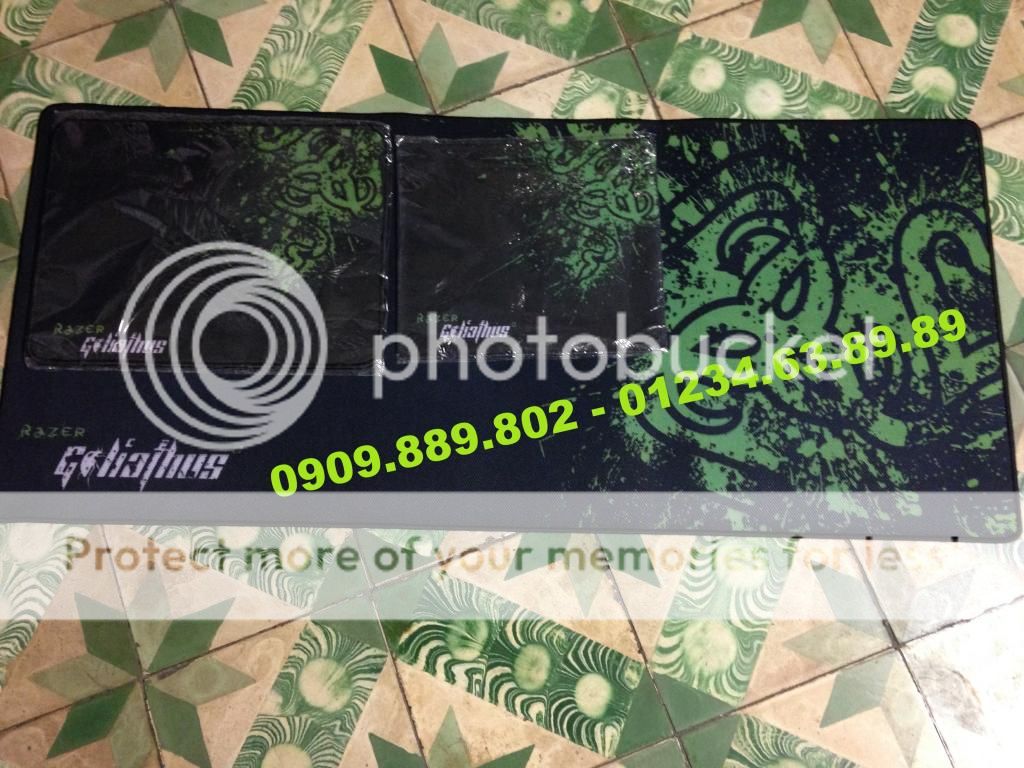 Chuyên đủ loại,đủ size  MousePad Razer Golliathus Control,Speed..giá cực sốc!! - 7