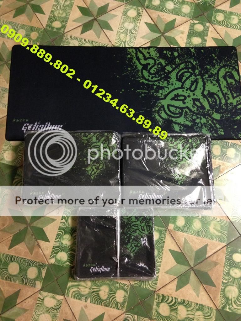 Chuyên đủ loại,đủ size  MousePad Razer Golliathus Control,Speed..giá cực sốc!! - 8