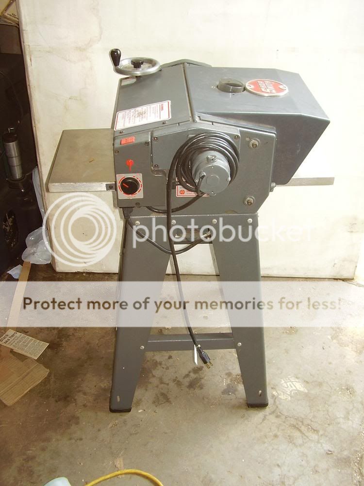 Shopsmith M5990 4" x 12" Planer w/ Steel Stand eBay