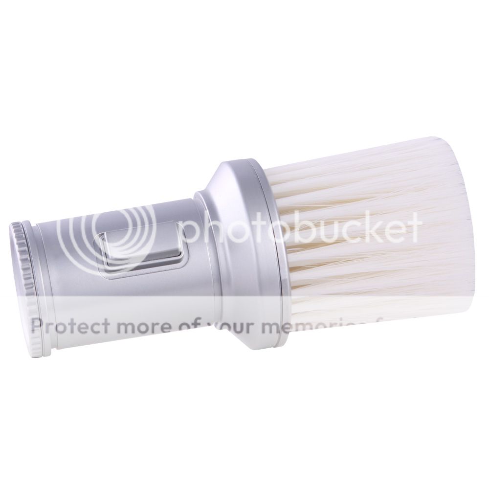 Salon Barber Equipment Neck Duster Refillable Powder Brush Hair Tool HT29