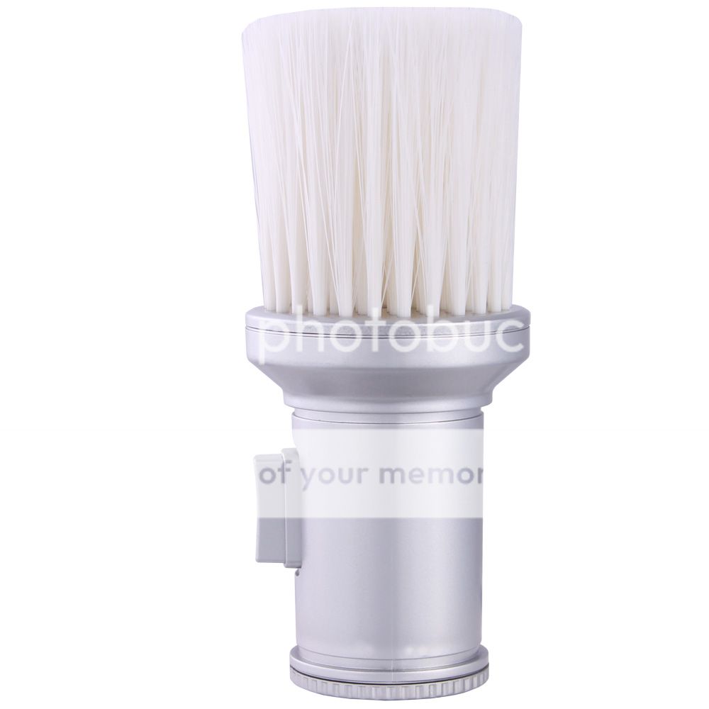 Salon Barber Equipment Neck Duster Refillable Powder Brush Hair Tool HT29