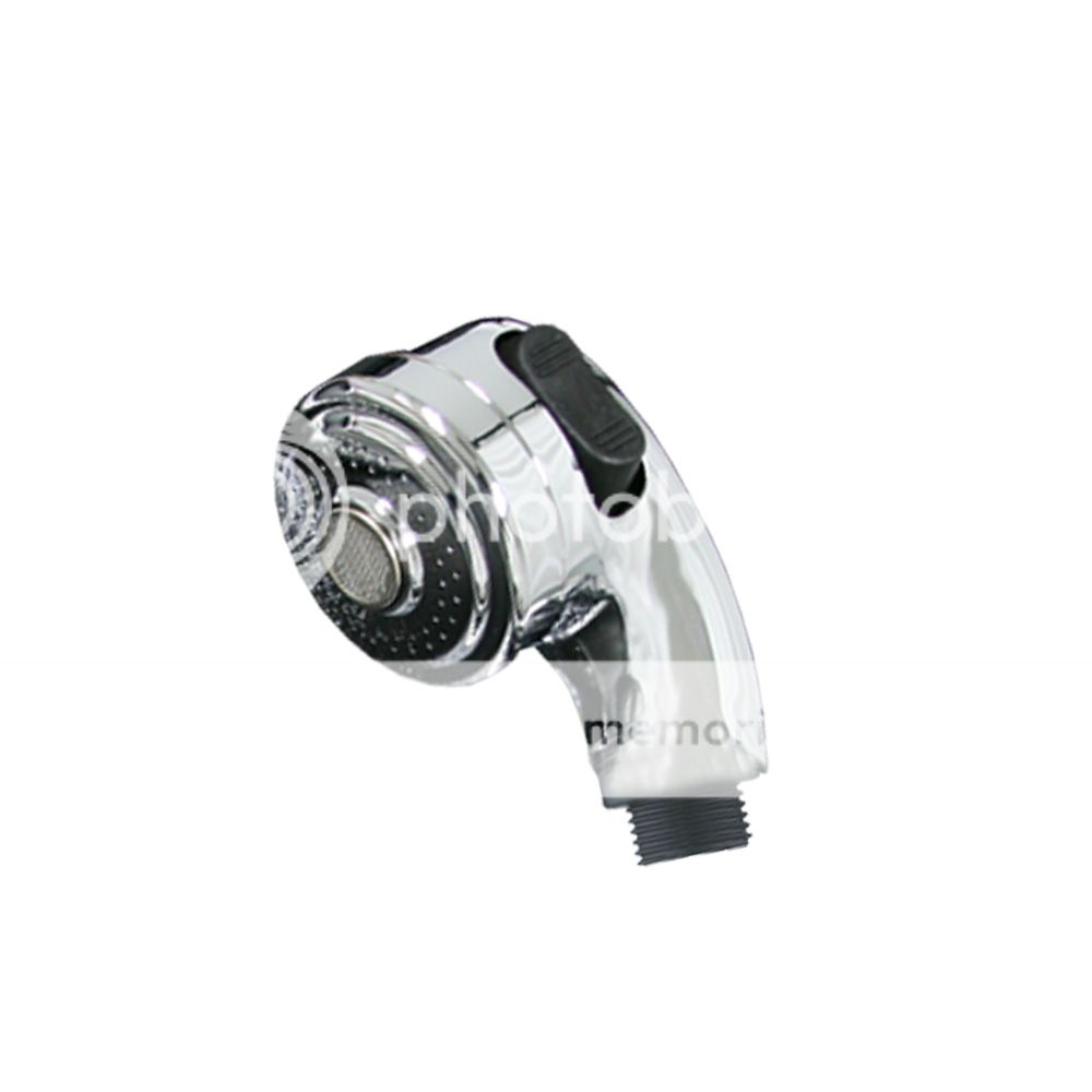 Salon Shampoo Hair Bowl Unit Sink Replacement Part Chrome Sprayer Hose