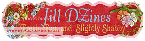 Jill D-Zines Digital Scrapbooking Blog