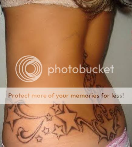 sexy Star tattoo 