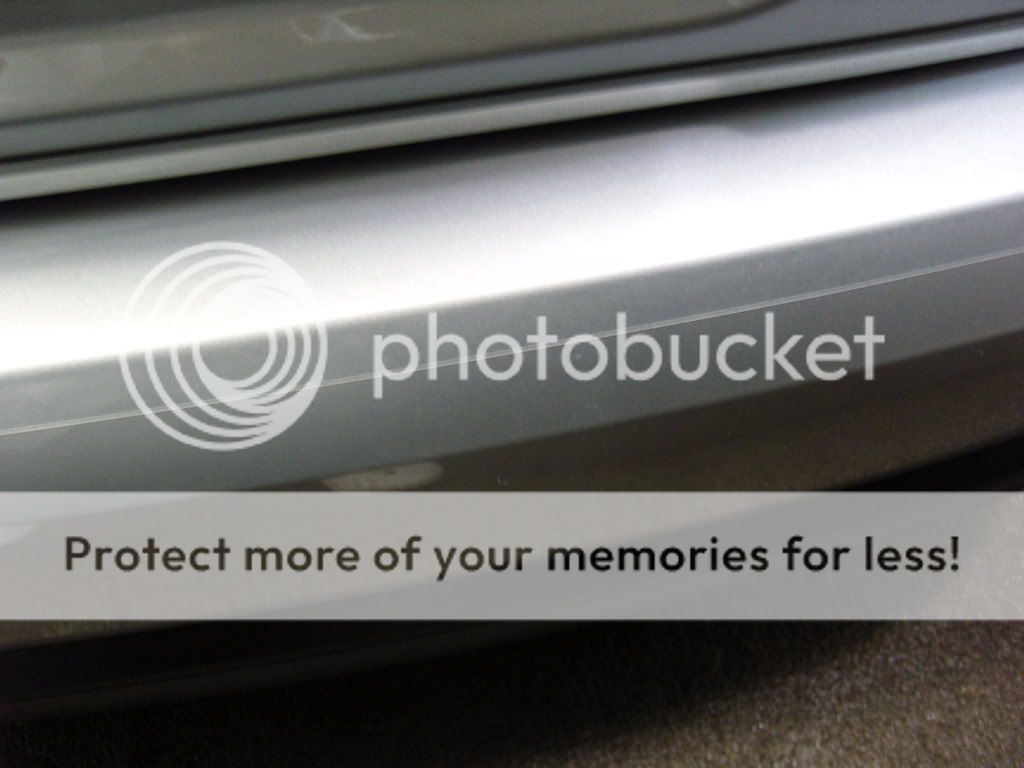 The ass is now complete. (My future plans as well.) VW Vortex